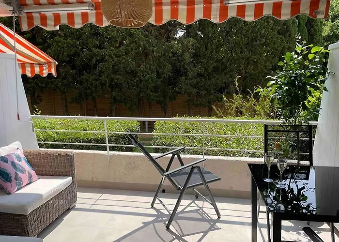 Au Centre De Avec Terrasse Apartment *