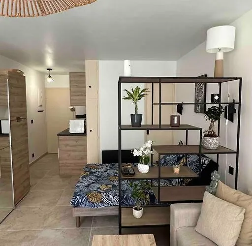 아파트 Au Centre De Avec Terrasse *